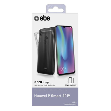SBS - Coque Skinny pour Huawei P Smart 2019, transparente