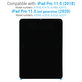 Apple iPad Pro 11.0 (1st Gen 2018, 2nd Gen 2020) - Écran LCD + Écran tactile Refurbished