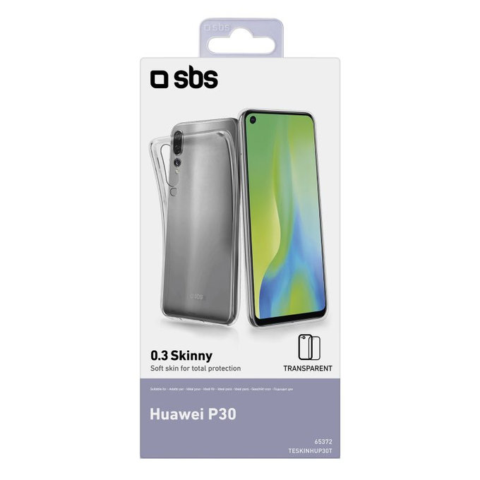SBS - Coque Skinny pour Huawei P30, transparente
