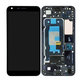 LG Q6 M700N - Écran LCD + Écran tactile + Cadre (Noir)