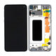 Samsung Galaxy S10e G970F - Écran LCD + Écran Tactile + Cadre (Blanc Prisme) - GH82-18852B, GH82-18836B Genuine Service Pack