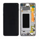 Samsung Galaxy S10 G973F - Écran LCD + Ecran Tactile + Cadre (Noir Prisme) - GH82-18850A, GH82-18835A, GH82-18860A Genuine Service Pack