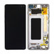 Samsung Galaxy S10 Plus G975F - Écran LCD + Écran Tactile + Cadre (Noir Prisme) - GH82-18849A, GH82-18857A, GH82-18834A Genuine Service Pack