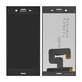 Sony Xperia XZ1 G8341 - Écran LCD + Écran Tactile (Noir)