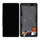 Sony Xperia Z3 Compact D5803 - Écran LCD + Écran tactile + Cadre (Noir)