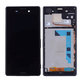 Sony Xperia Z3 D6603 - Écran LCD + Écran tactile + Cadre (Noir)