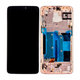 OnePlus 6 - Écran LCD + Écran tactile + Cadre (Or rose) TFT