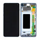 Samsung Galaxy S10 G973F - Écran LCD + Écran Tactile + Cadre (Bleu Prisme) - GH82-18850C, GH82-18835C Genuine Service Pack