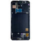 Samsung Galaxy A40 A405F - Ecran LCD + Ecran Tactile + Cadre (Black) - GH82-19672A, GH82-19674A Genuine Service Pack