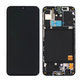 Samsung Galaxy A40 A405F - Ecran LCD + Ecran Tactile + Cadre (Black) - GH82-19672A, GH82-19674A Genuine Service Pack