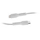 SBS - Câble Lightning / USB-C (2m), blanc