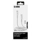 SBS - Câble Lightning / USB-C (2m), blanc
