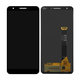 Google Pixel 3a - Écran LCD + Écran tactile (Juste noir) - 20GS4BW0001 Genuine Service Pack