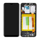 Samsung Galaxy A20e A202F - Écran LCD + Ecran Tactile + Cadre (Noir) - GH82-20229A, GH82-20186A Genuine Service Pack