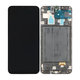 Samsung Galaxy A30 A305F - Ecran LCD + Ecran Tactile + Cadre (Noir) - GH82-19725A, GH82-19202A Genuine Service Pack