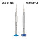 2UUL Tournevis quotidien - Acier vanadium - Tri-Point Y000 (0,6 mm)