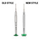 2UUL Tournevis quotidien - Acier au vanadium - Phillips convexe 2,5 mm