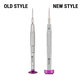 2UUL Tournevis quotidien - Acier vanadium - Torx T2