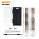 Jakemy JM-8166 - Boîte à outils de tournevis multifonctions 61 en 1