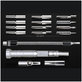 Jakemy JM-8166 - Boîte à outils de tournevis multifonctions 61 en 1
