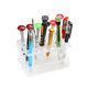 Best - Support de rangement pour tournevis en acrylique transparent