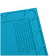 ESD Coussinet en silicone antistatique résistant à la chaleur - 32 x 23 cm