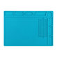 ESD Coussinet en silicone antistatique résistant à la chaleur - 32 x 23 cm