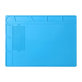 ESD Coussinet en silicone antistatique résistant à la chaleur - 35 x 25 cm
