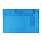 Coussinet en silicone antistatique et résistant à la chaleur ESD - 45 x 30cm