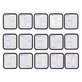 Tapis à vis magnétique pour iPhone 6 - 11 Pro Max