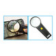 Pro'sKit 8PK-MA006 - Loupe éclairée professionnelle (4X)