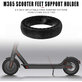 Xiaomi Mi Electric Scooter 1S, 2 M365, Essential, Pro, Pro 2 - Pneu sans chambre a air complet durable (Type 2) (Black)