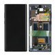 Samsung Galaxy Note 10 Plus - Écran LCD + Écran tactile + Cadre (Aura Black) - GH82-20838A, G82-20900A Genuine Service Pack