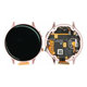 Samsung Galaxy Watch Active 2 44 mm - Écran LCD + Écran Tactile + Cadre (Or Rose) - GH82-21125B Genuine Service Pack