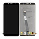 Xiaomi Redmi 7A - Écran LCD + Écran Tactile (Noir Mat) TFT