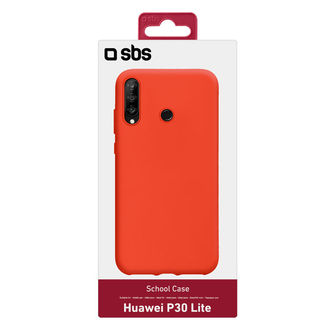 SBS - Étui School pour Huawei P30 Lite, orange