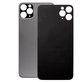 Apple iPhone 11 Pro Max - Verre du boîtier arrière avec plus grand trou pour l'appareil photo (gris sidéral)