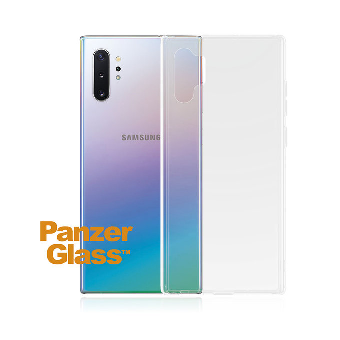 PanzerGlass - Étui ClearCase pour Samsung Galaxy Note 10+, transparent
