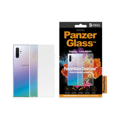 PanzerGlass - Étui ClearCase pour Samsung Galaxy Note 10+, transparent