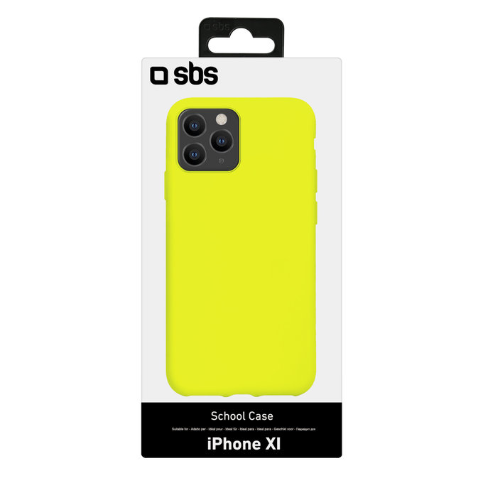SBS - Étui School pour iPhone 11 Pro, jaune