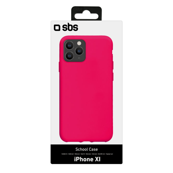 SBS - Coque School pour iPhone 11 Pro, rose