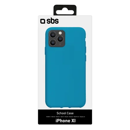 SBS - Étui School pour iPhone 11 Pro, bleu