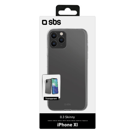 SBS - Étui Skinny pour iPhone 11 Pro, transparent