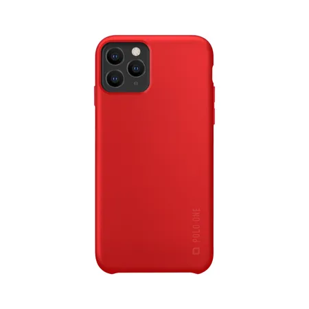 SBS - Coque Polo One pour iPhone 11 Pro, rouge