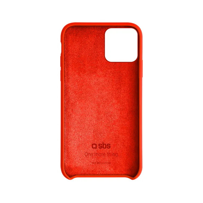 SBS - Coque Polo One pour iPhone 11 Pro, rouge