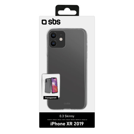 SBS - Étui Skinny pour iPhone 11, transparent