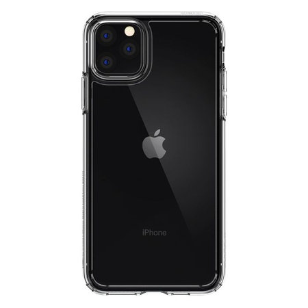 Spigen - Coque Ultra Hybride pour iPhone 11 Pro Max, transparente