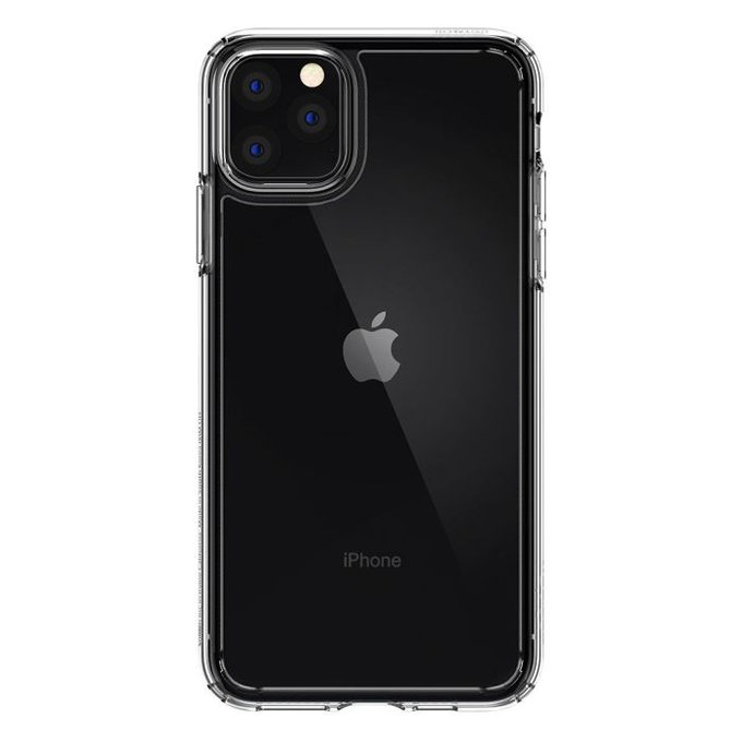 Spigen - Coque Ultra Hybride pour iPhone 11 Pro Max, transparente
