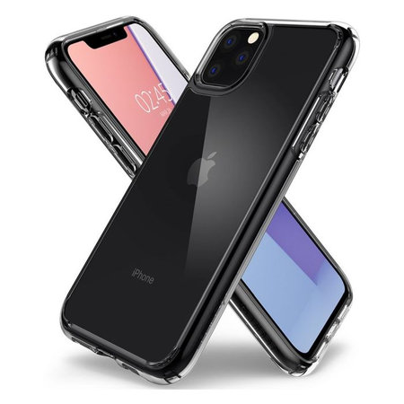 Spigen - Coque Ultra Hybride pour iPhone 11 Pro Max, transparente