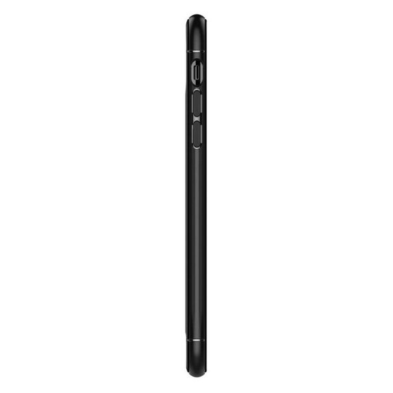 Spigen - Coque Rugged Armor pour iPhone 11, noire